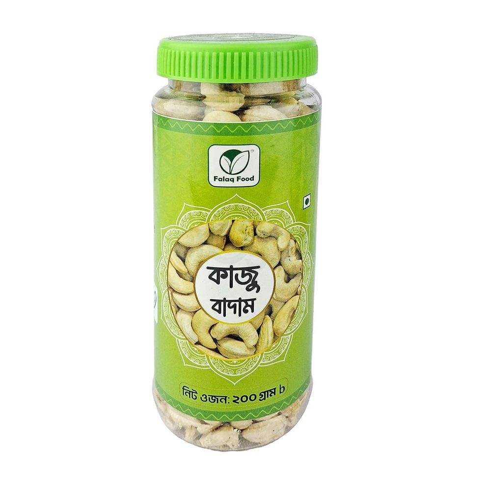 Falaq Food Kaju Badam (Cashew Nut) 200gm  