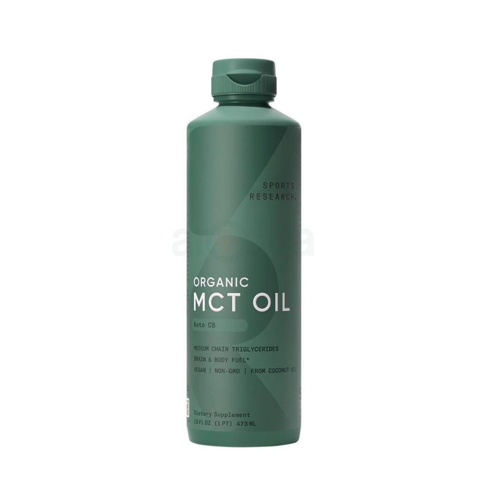 Sports Research Organic MCT Oil - 473ml  