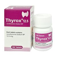 Thyrox 12.5 12.5mcg tablet