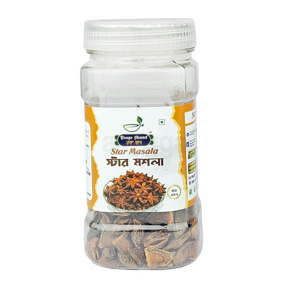 Bongoshaad Star Masala 30g  
