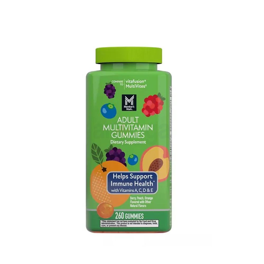 Member's Mark Adult Multivitamin Gummies - 260 Count  