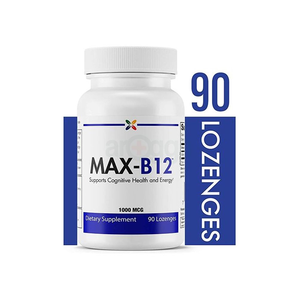 Stop Aging Now Max B-12 - 90 Lozenges  