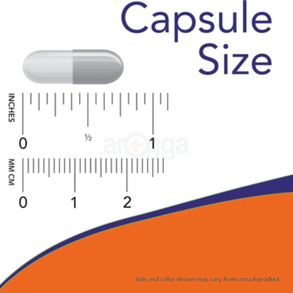 NOW Boron - 3mg - 100 Capsules  