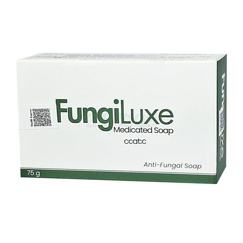 Fungiluxe Medicated Soap 75gm  