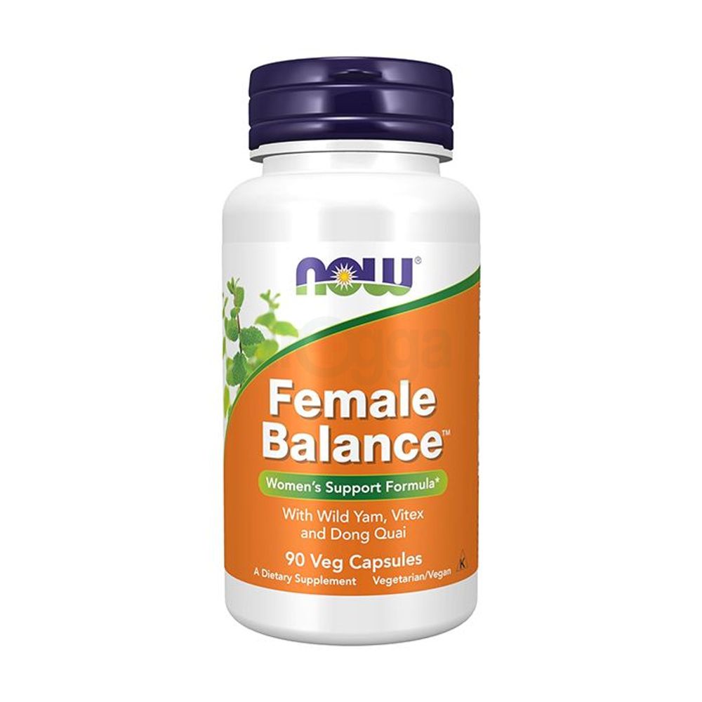 NOW Female Balance - 90 Capsules  
