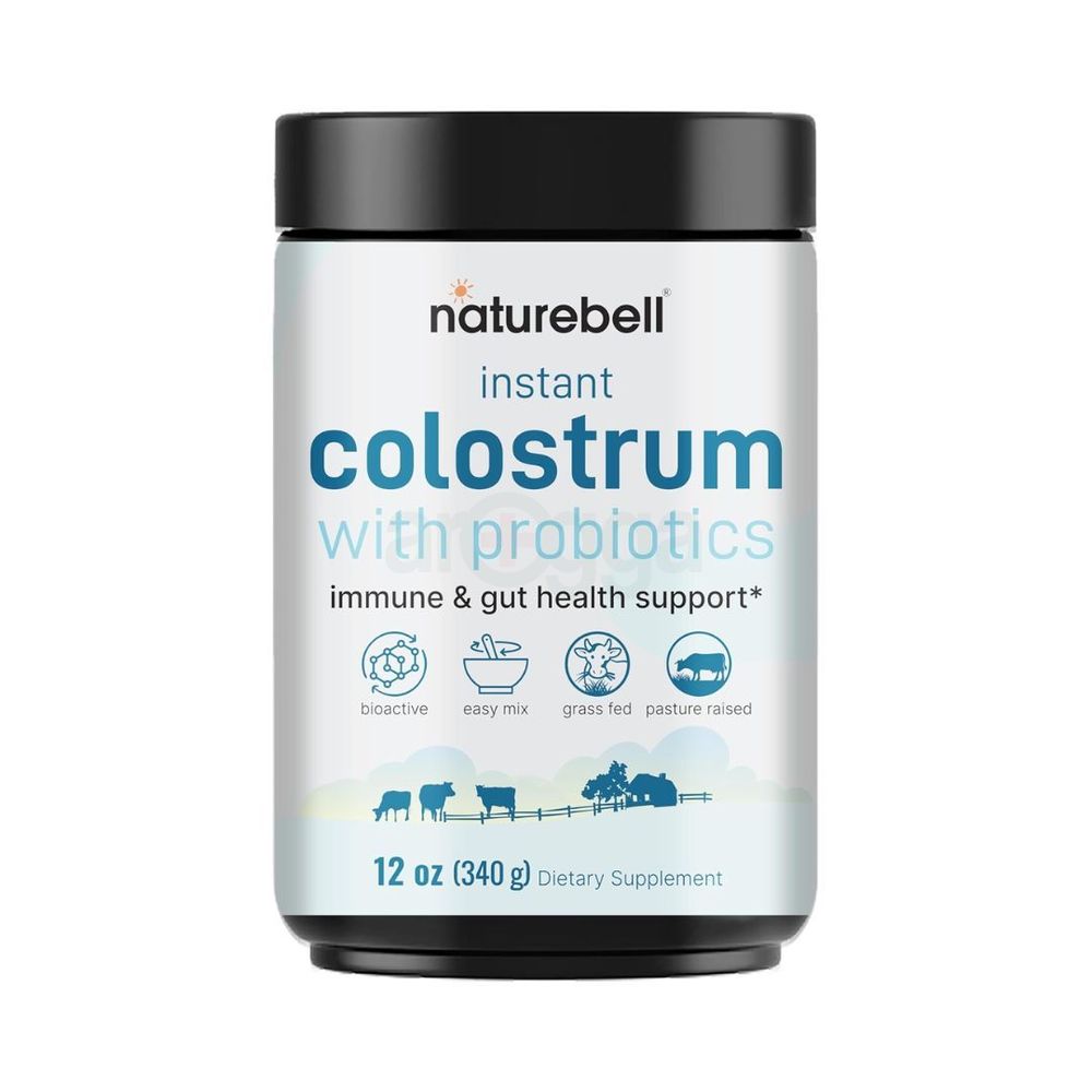 NatureBell Colostrum with Probiotic - 340g  