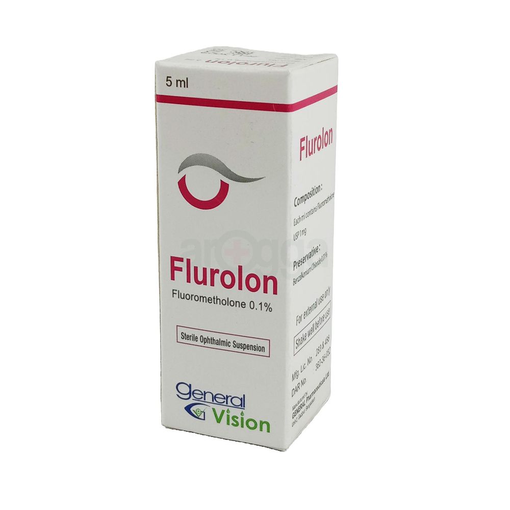 Flurolon 0.10% Eye Drop
