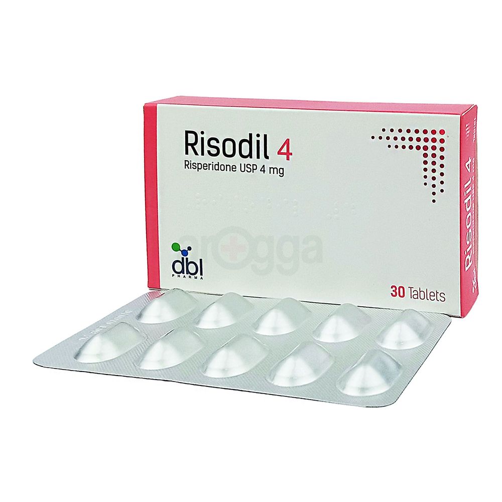 Risodil 4mg tablet