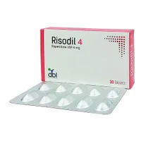 Risodil 4mg tablet