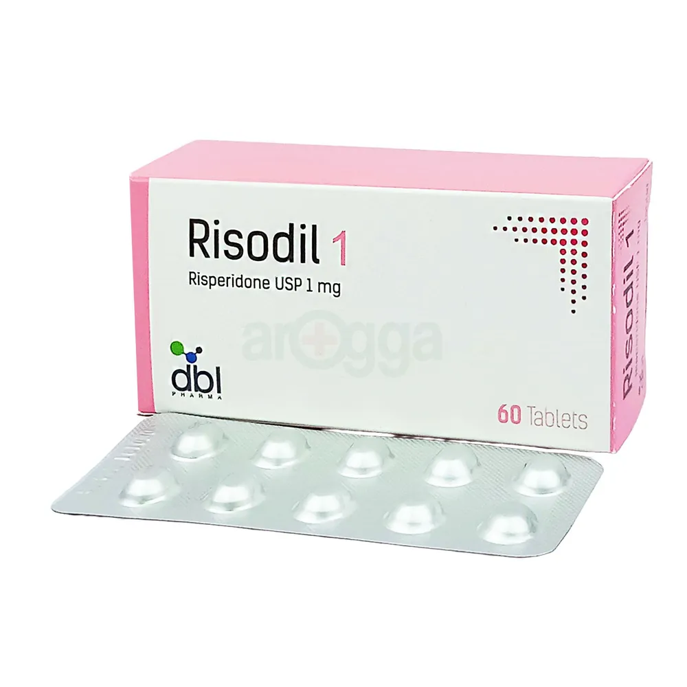 Risodil 1mg tablet