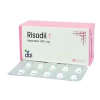 Risodil 1mg tablet