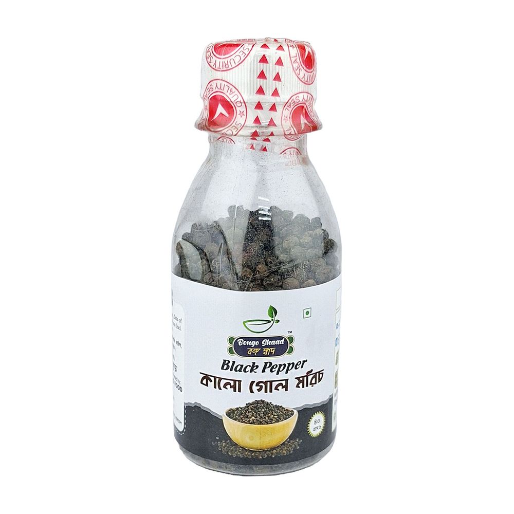 Bongoshaad Black Papper 40g  