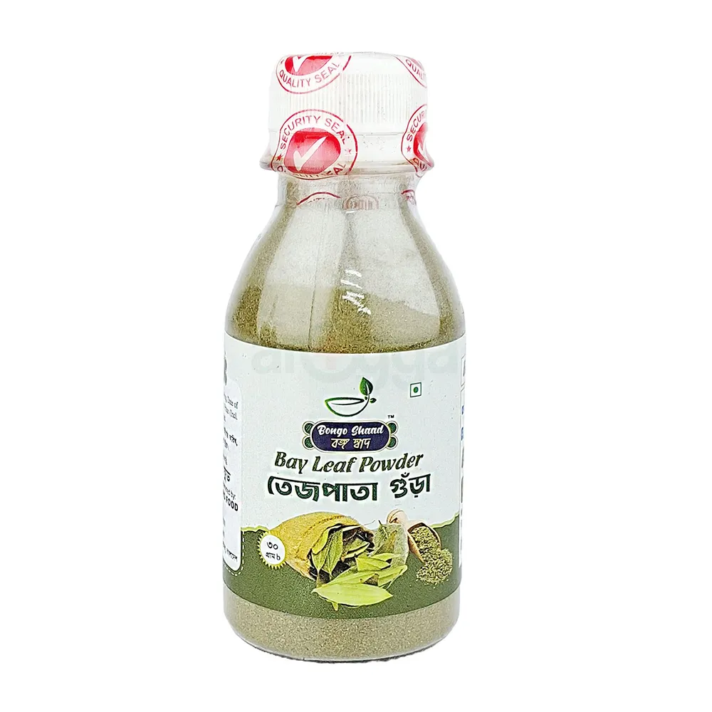 Bongoshaad Bay Leaf Powder (তেজপাতা গুড়া) 30g  