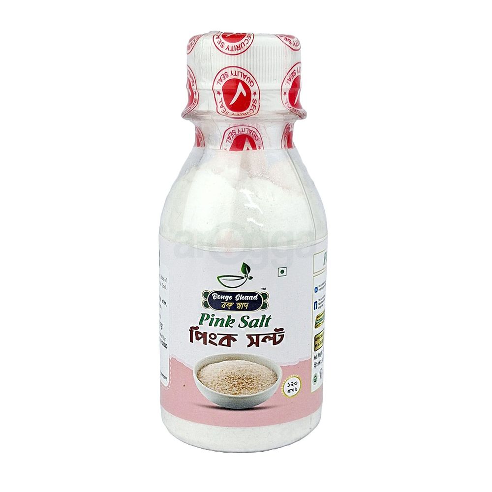 Bongoshaad Pink Salt 120g  