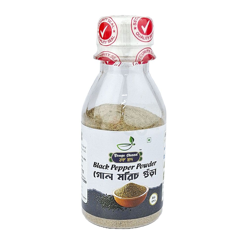 Bongoshaad Black Papper Powder 40g  