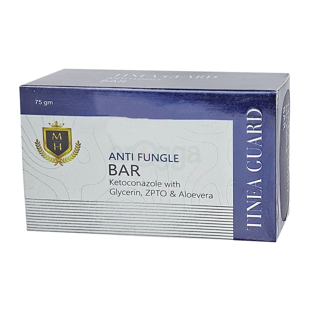 MH Tinea Guard Anti Fungle Bar 75gm  