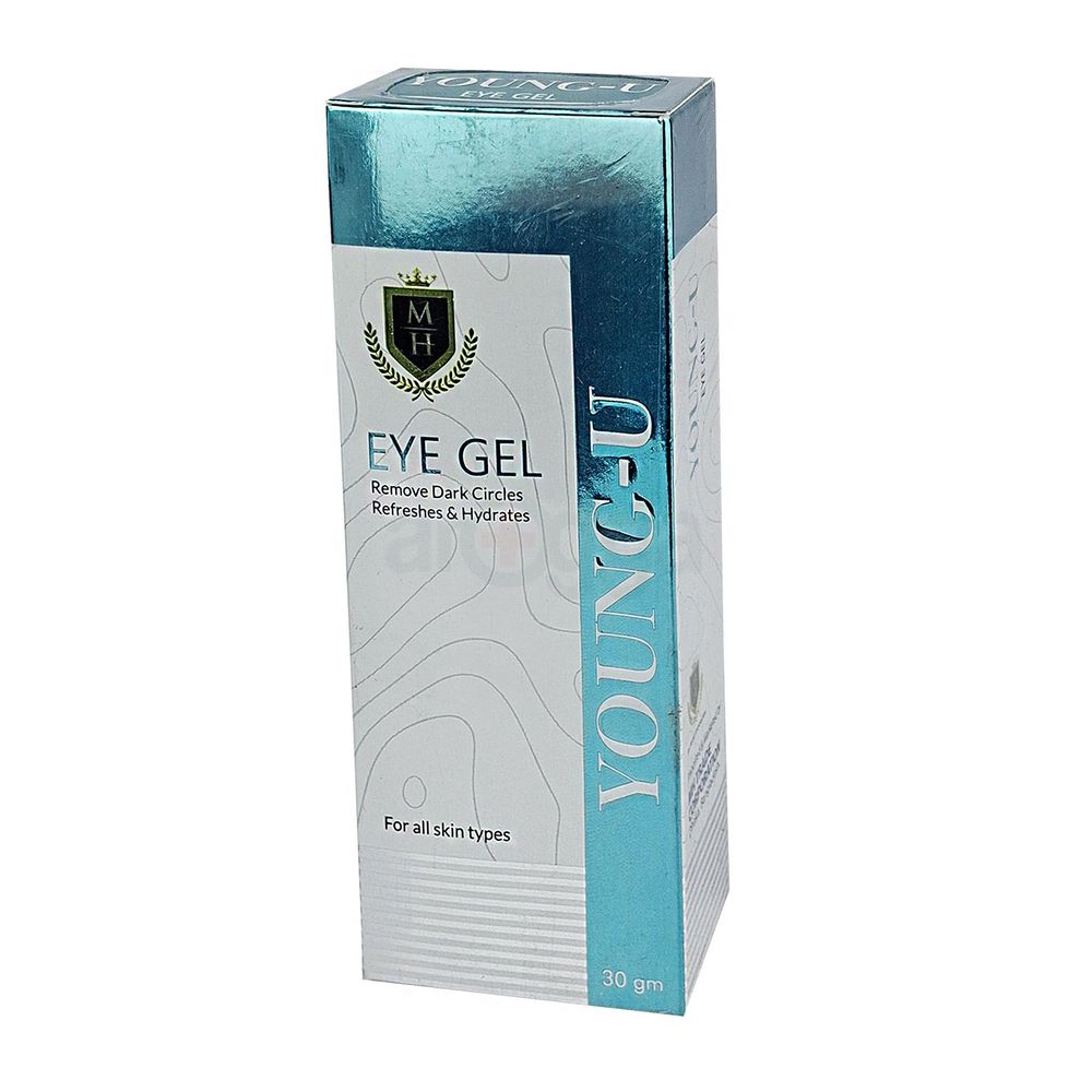MH Young-U Eye Gel Remove Dark Circles Refreshes & Hydrates 30gm  
