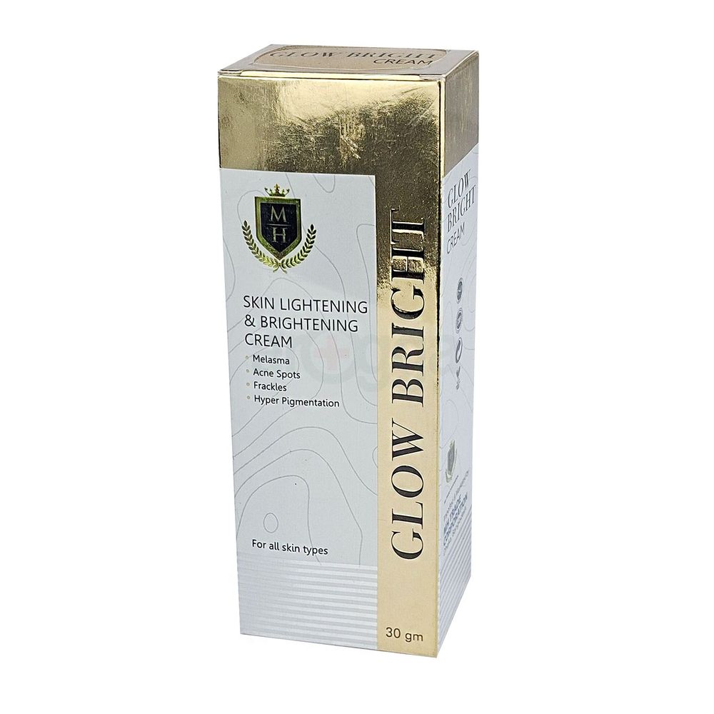 MH Glow Bright Skin Lightening & Brightening Cream 30gm  