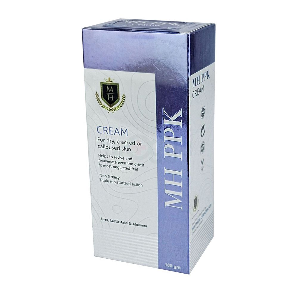 MH PPK For Dry Cracked Calloused Skin Cream 100gm  