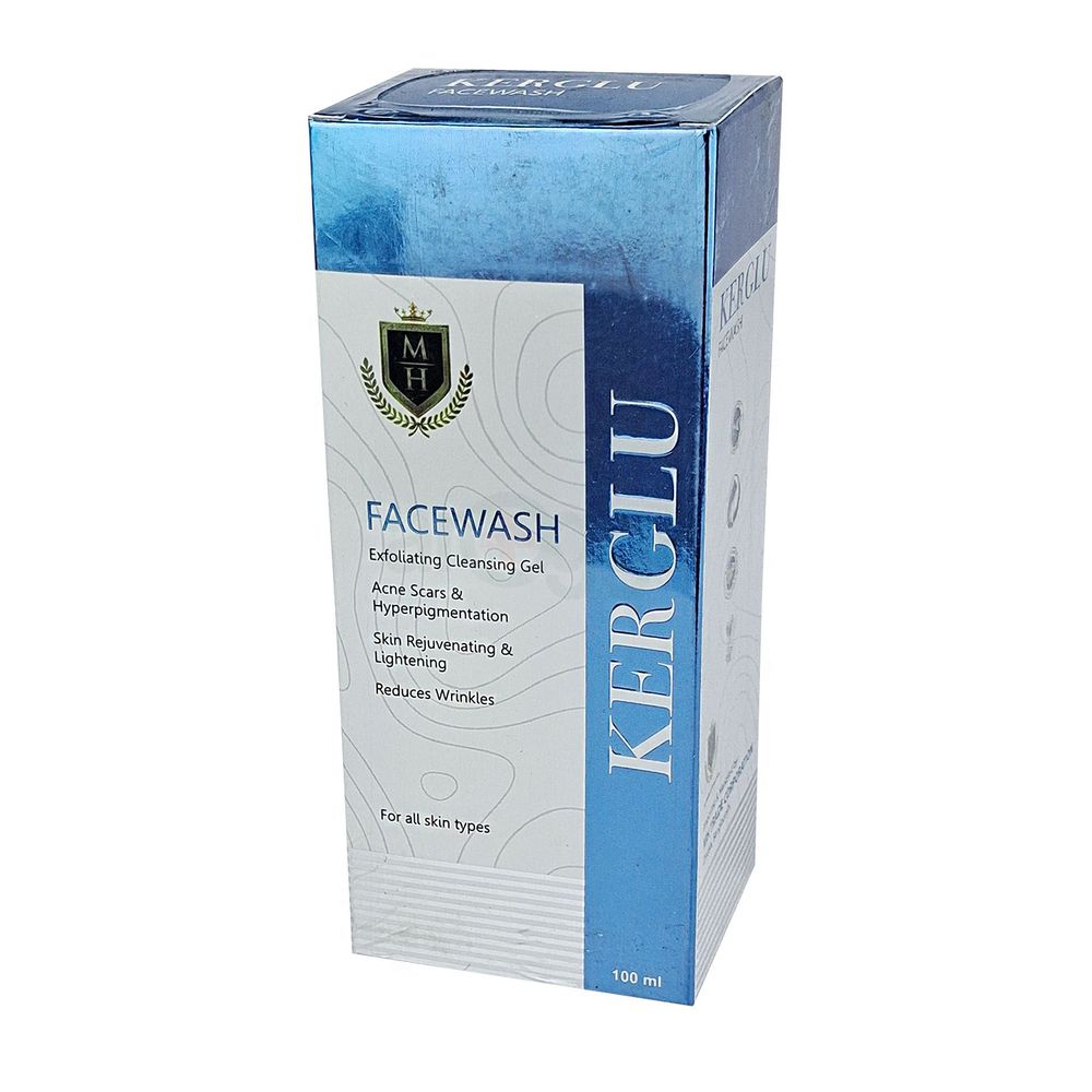 MH Kerglu Exfoliating face wash Cleansing Gel 100ml  