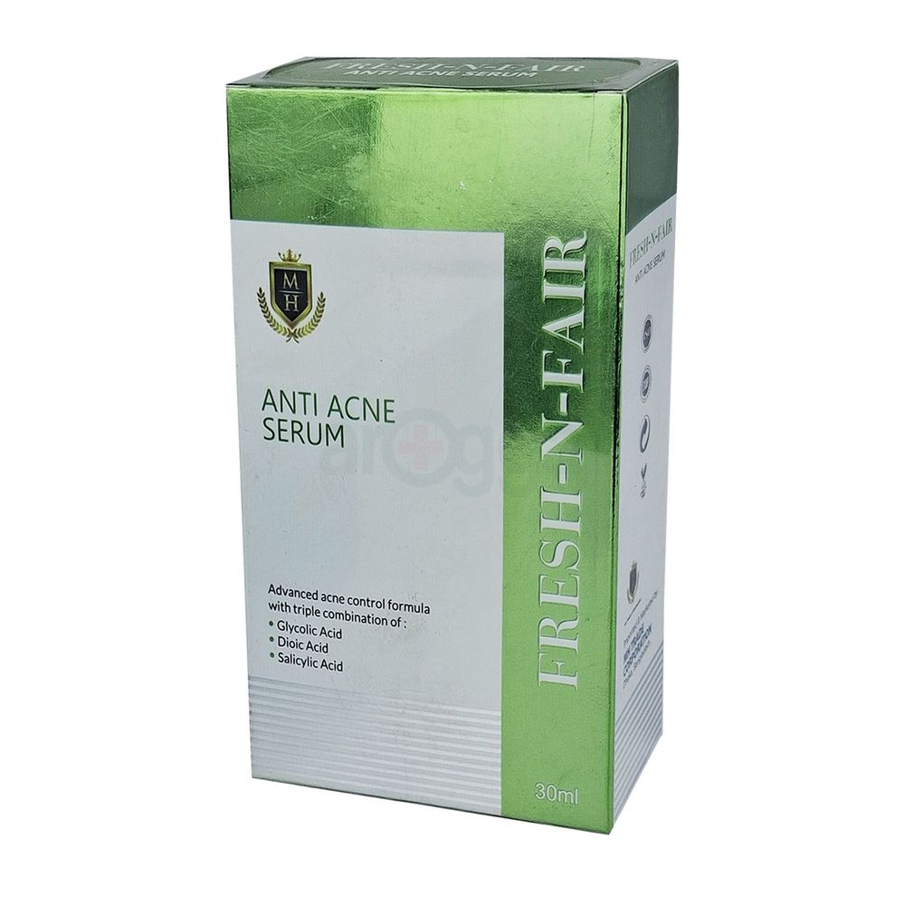 MH Fresh-N-Fair Anti Acne Serum 30ml  