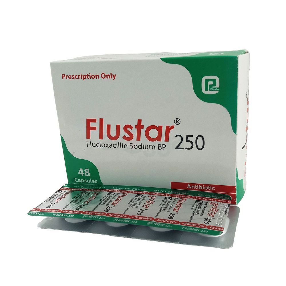 Flustar 250mg Capsule