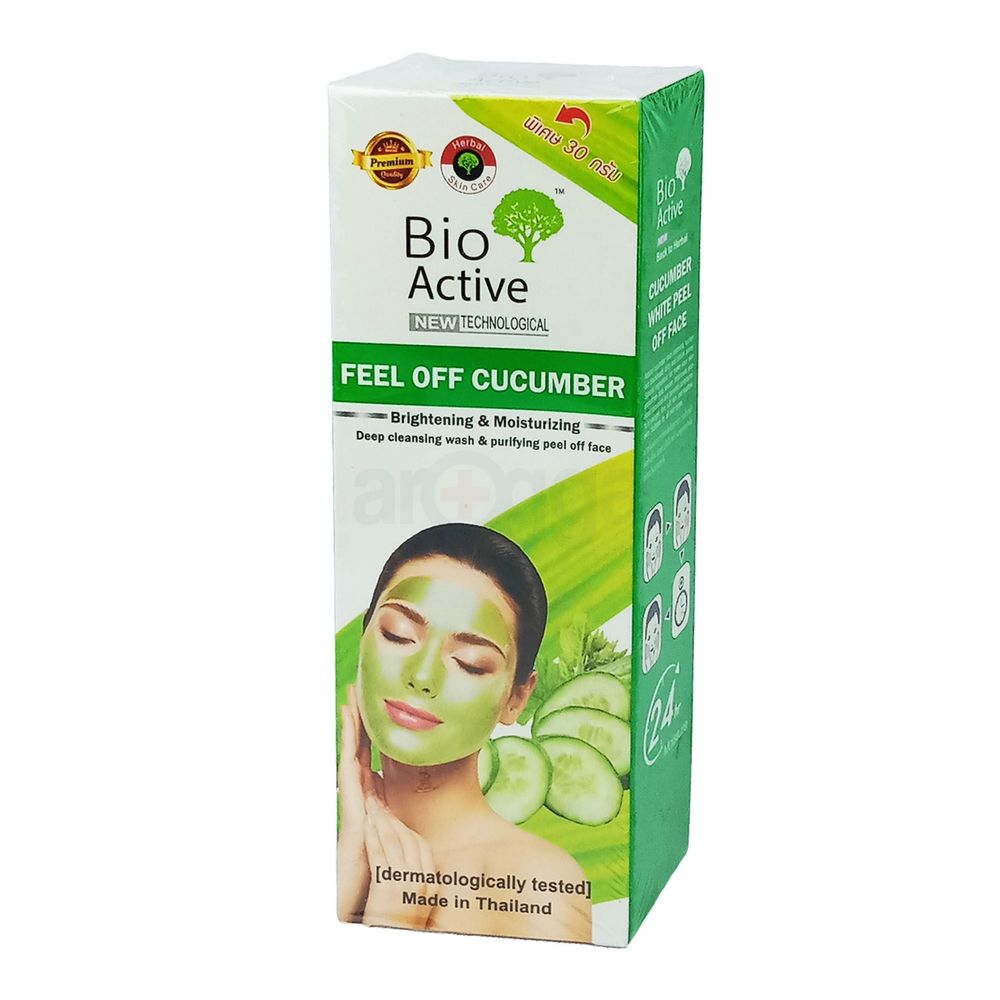 Bio Active Feel Off Cucumber Brightening & Moisturizing Cleansing Wash 70gm  