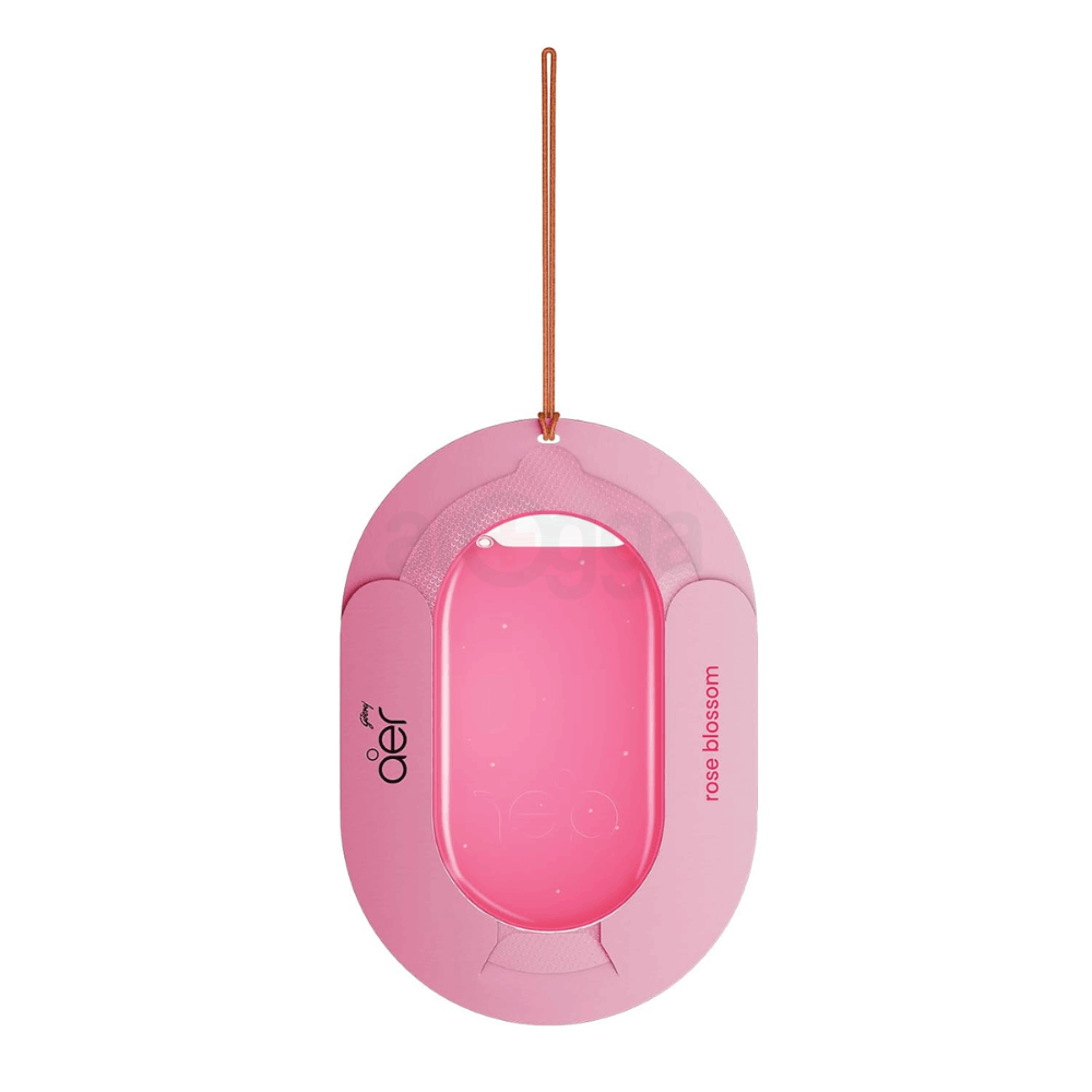 Godrej Aer O Hanging Car Gel Air Freshener Rose Blossom (7.5gm)  