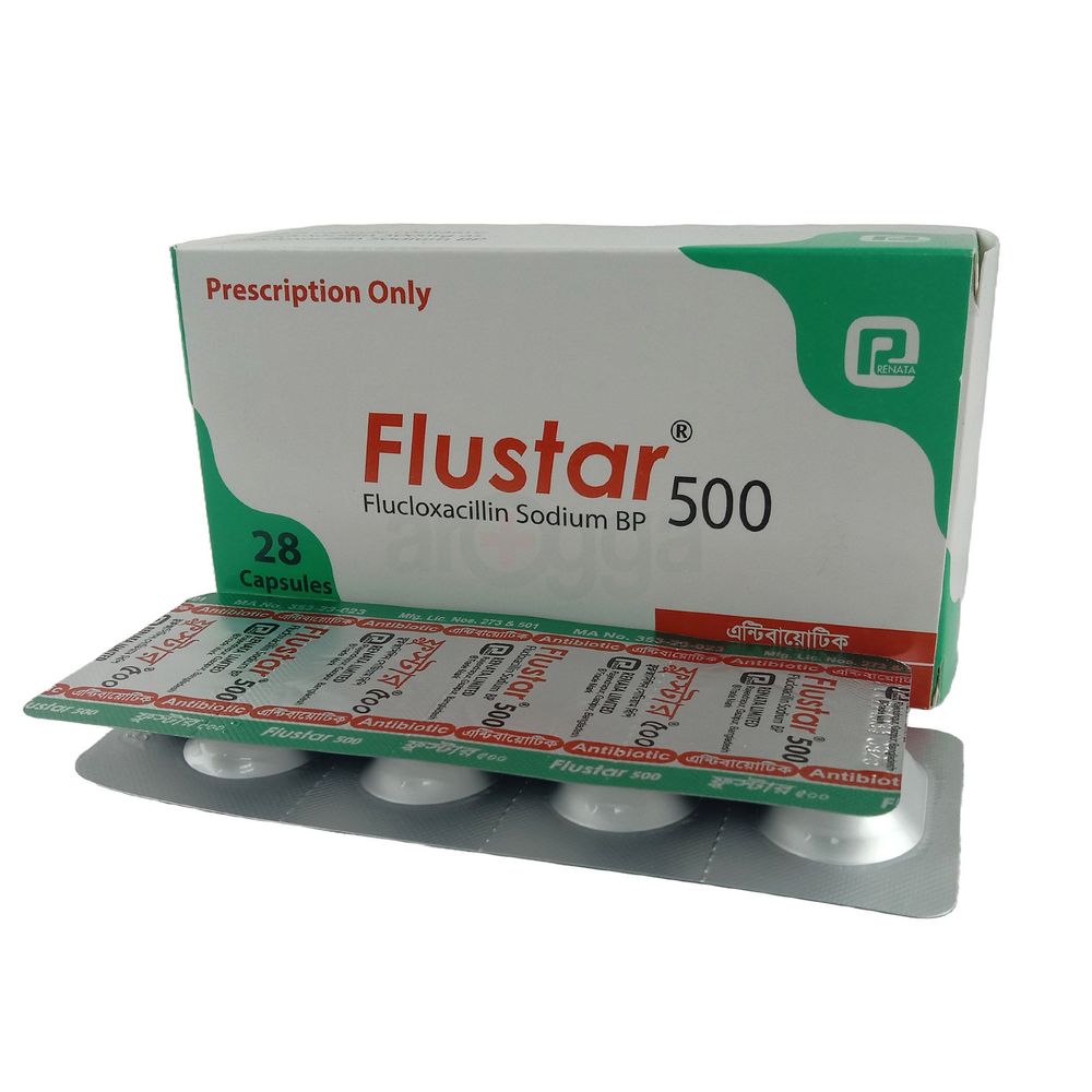 Flustar 500mg Capsule