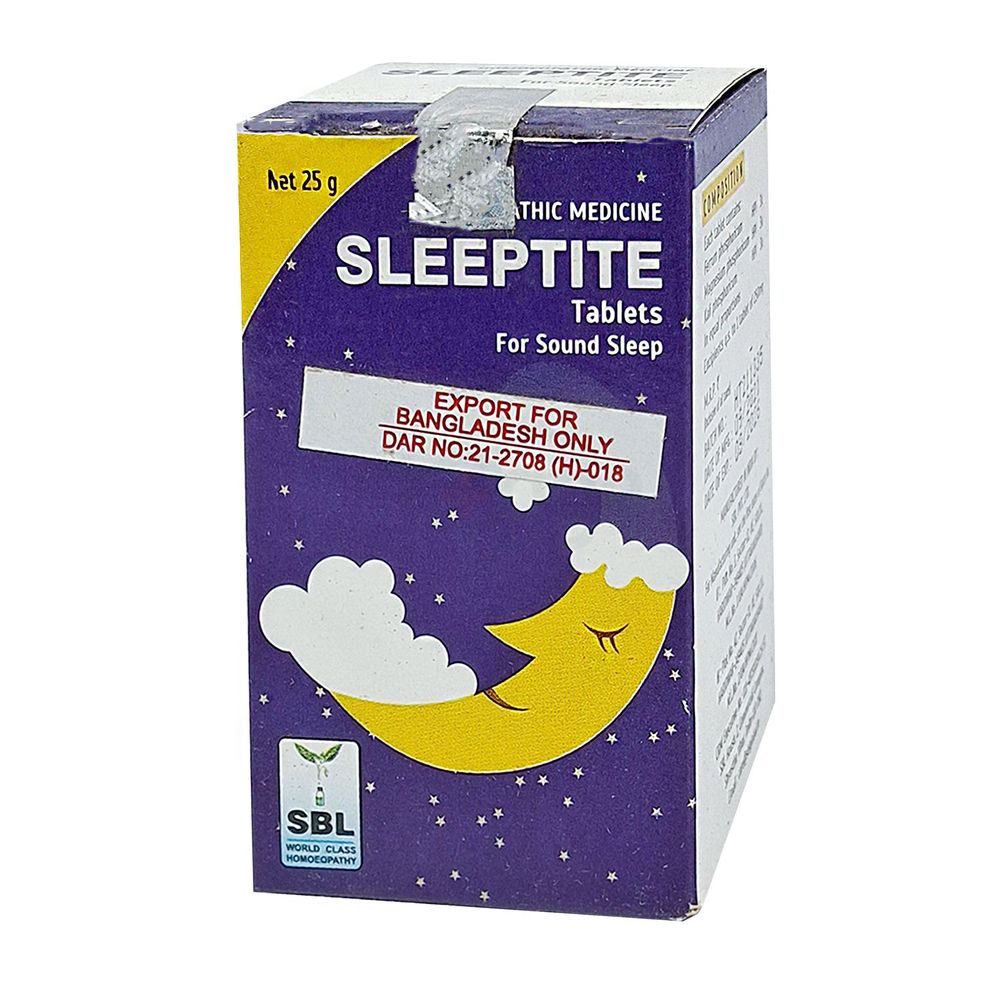 SBL Sleeptite For Sound Sleep 25gm  