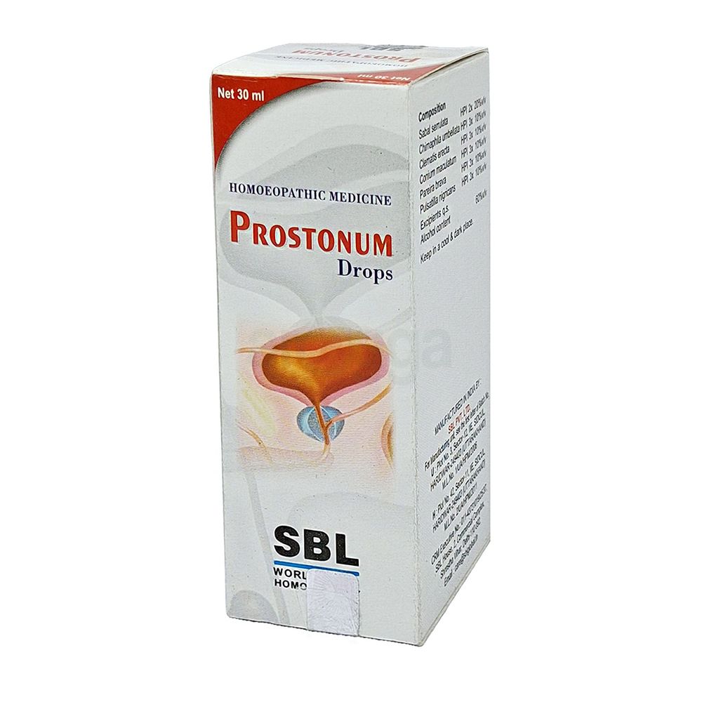 SBL Prostonum Drops 30ml  