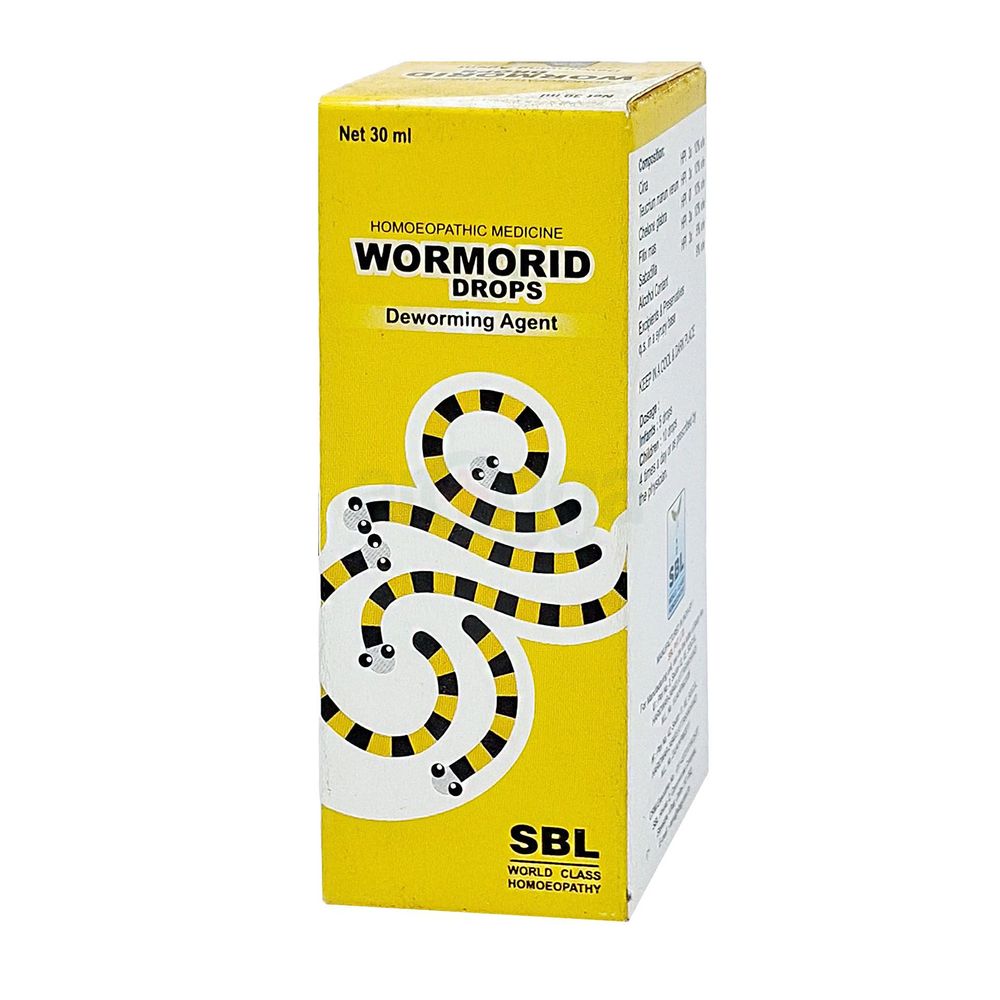 SBL Wormorid Drops 30ml  