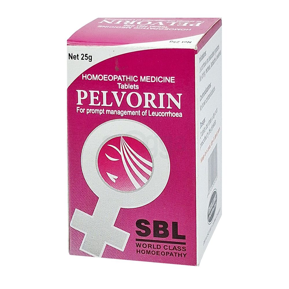 SBL Pelvorin 25gm  