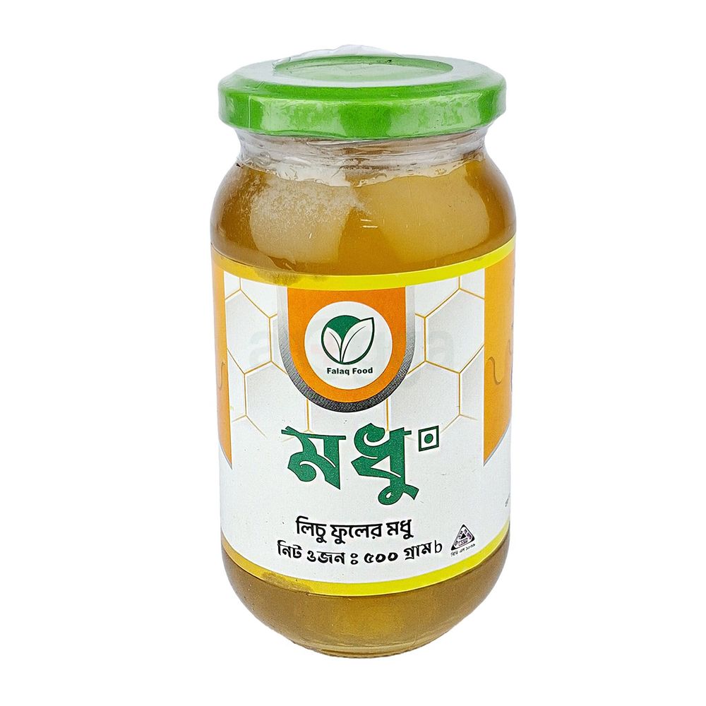 Falaq Food Litchi Honey 500ml  