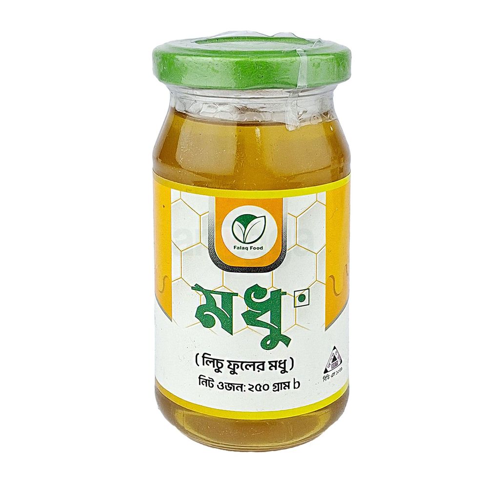 Falaq Food Litchi Honey 250ml  