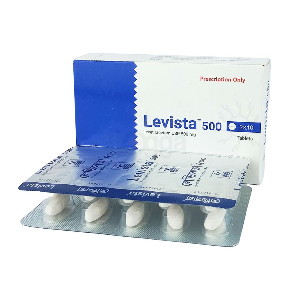 Levista 500mg tablet