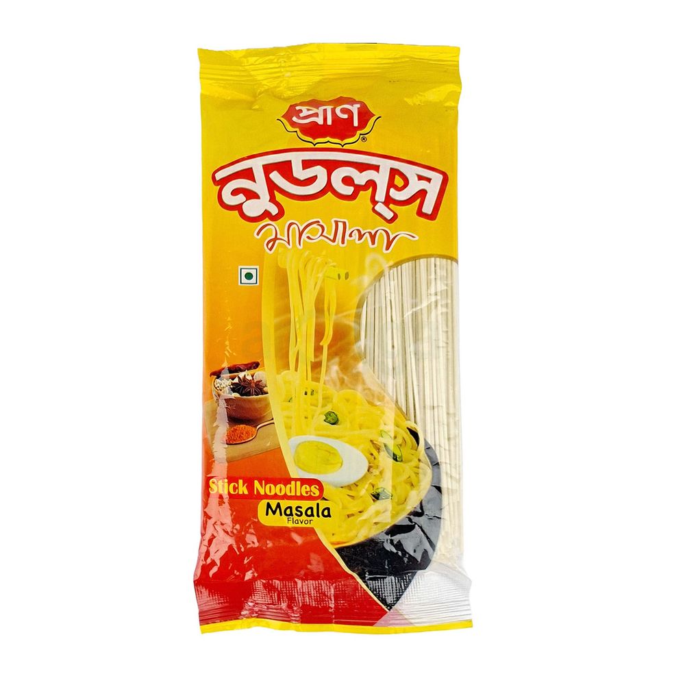 Pran Noodles Masala Flavor Stick Noodles - 150gm  