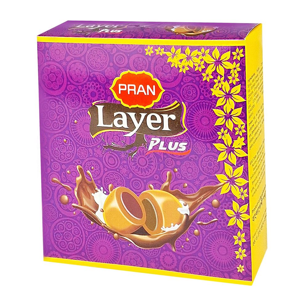 Pran Layer Pluse Chocolate Love Box 175gm  