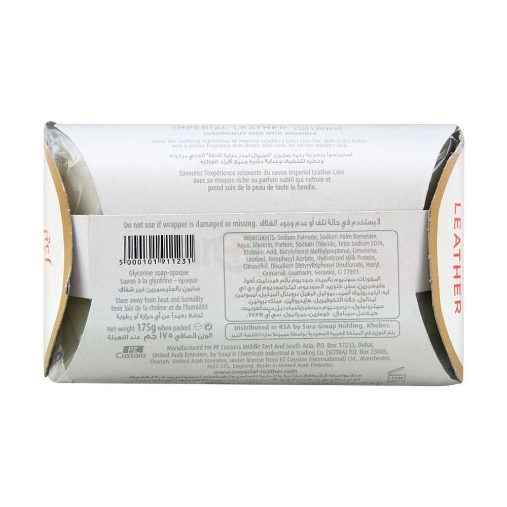 Imperial Leather Extra Care Soap Bar with Vitamin E 175g  
