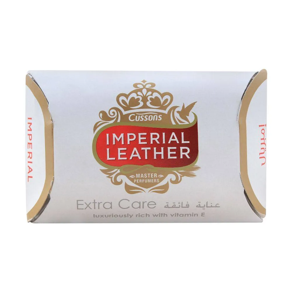 Imperial Leather Extra Care Soap Bar with Vitamin E 175g  