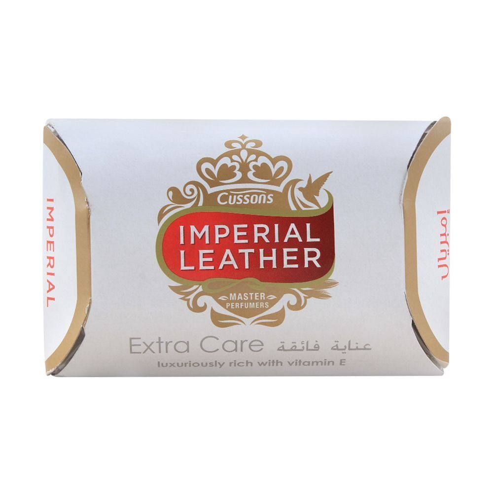 Imperial Leather Extra Care Soap Bar with Vitamin E 175g  