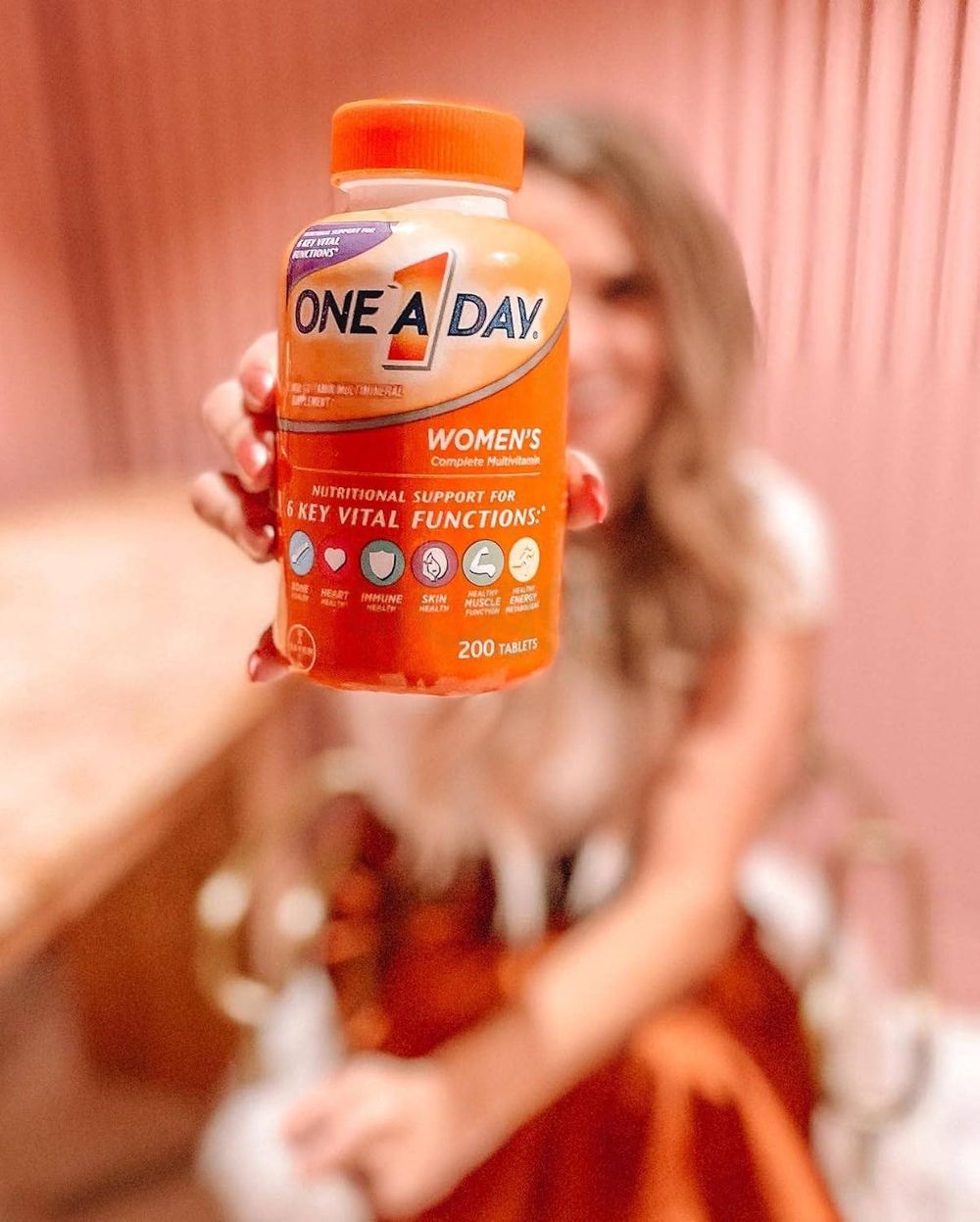 One A Day Women's Multivitamin Tablets, Multivitamins for Women, 100 Ct  