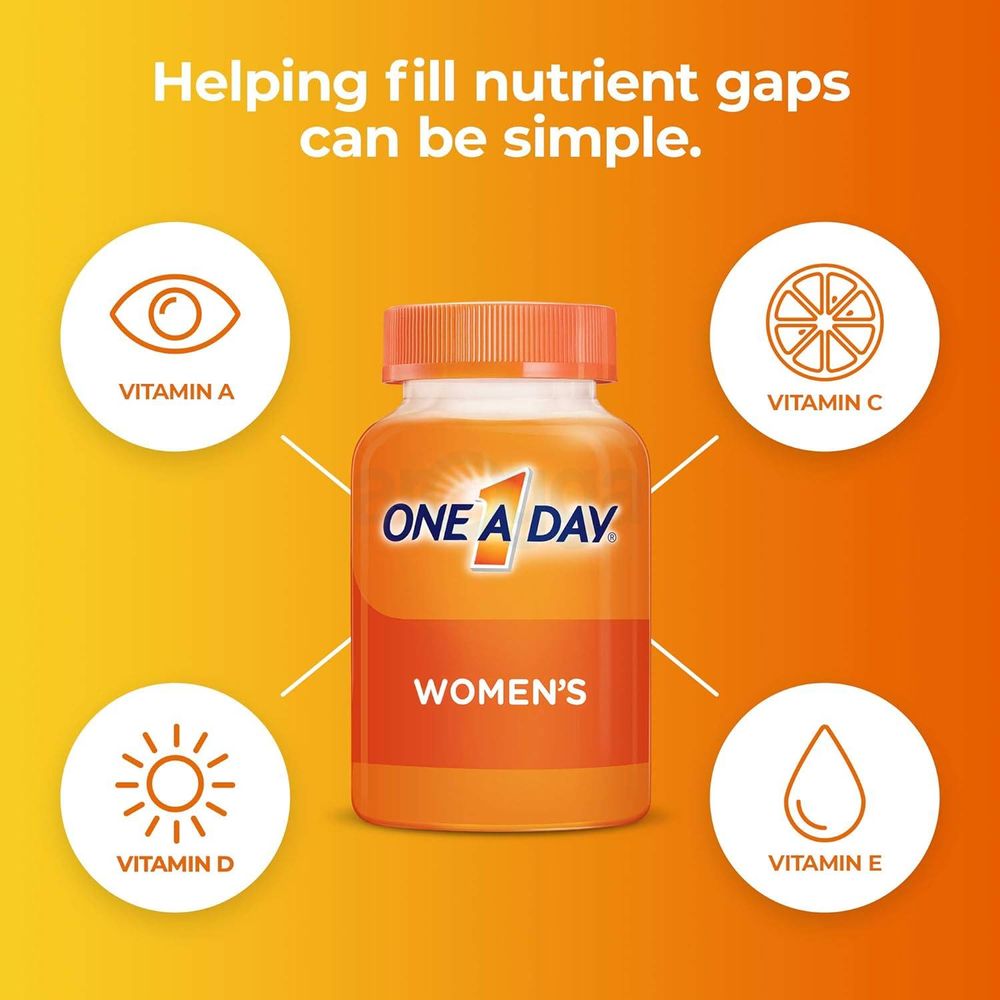 One A Day Women's Multivitamin Tablets, Multivitamins for Women, 100 Ct  