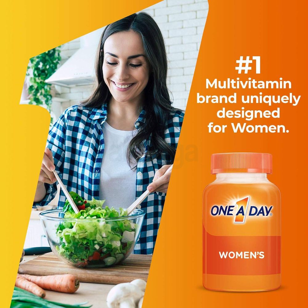 One A Day Women's Multivitamin Tablets, Multivitamins for Women, 100 Ct  