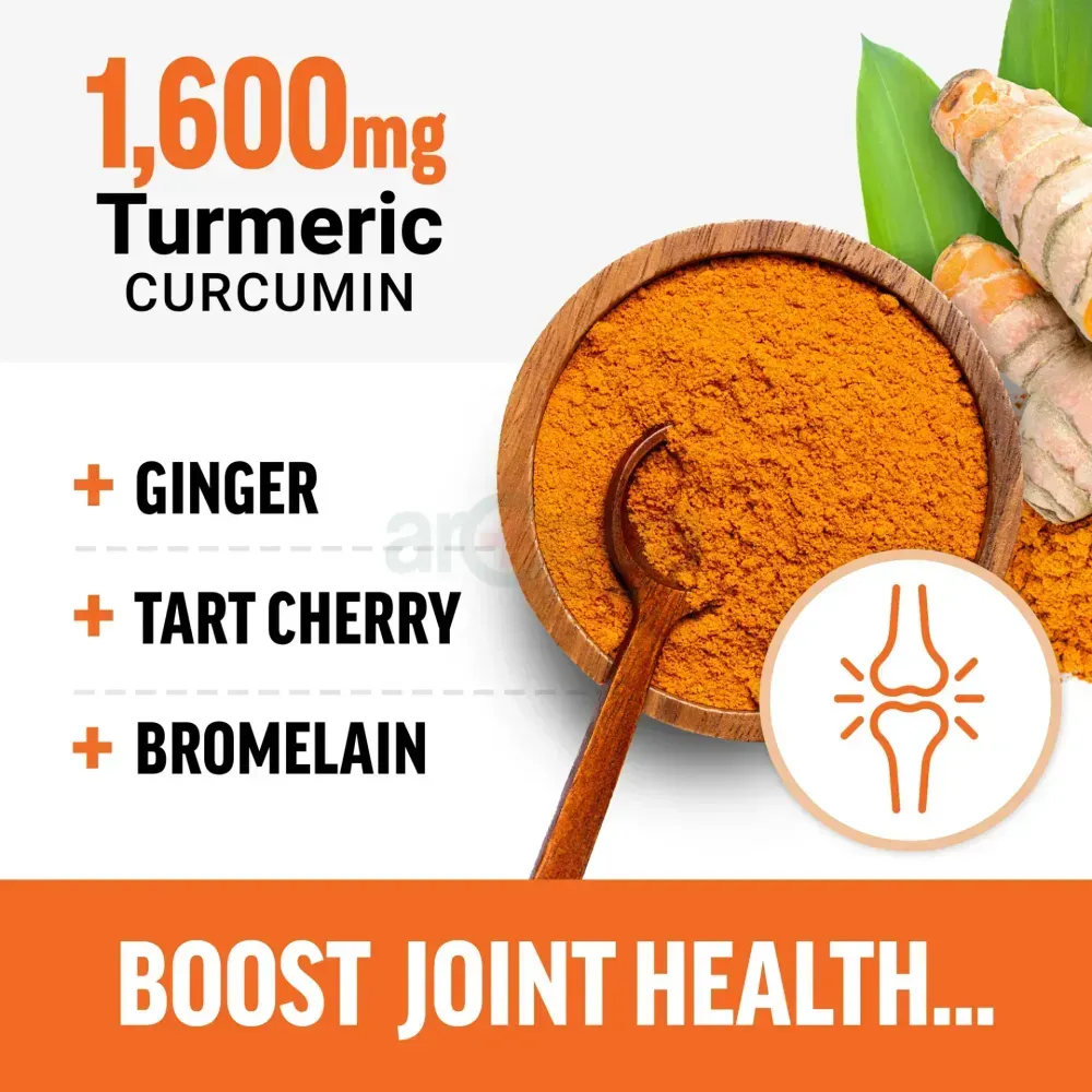 Force Factor Better Turmeric, Curcumin Supplement for Inflammation, Capsules Alternative- 120 Tablets  