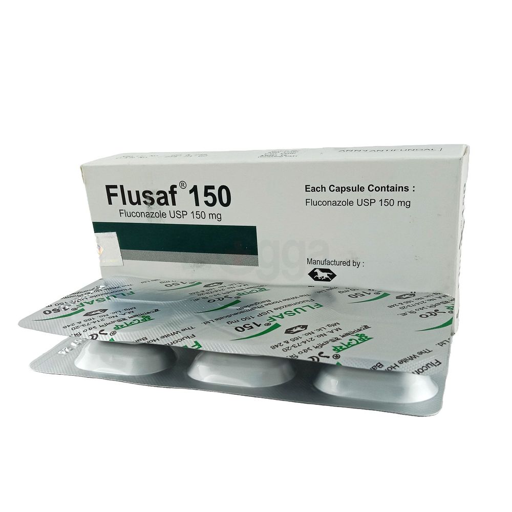 Flusaf 150mg Capsule