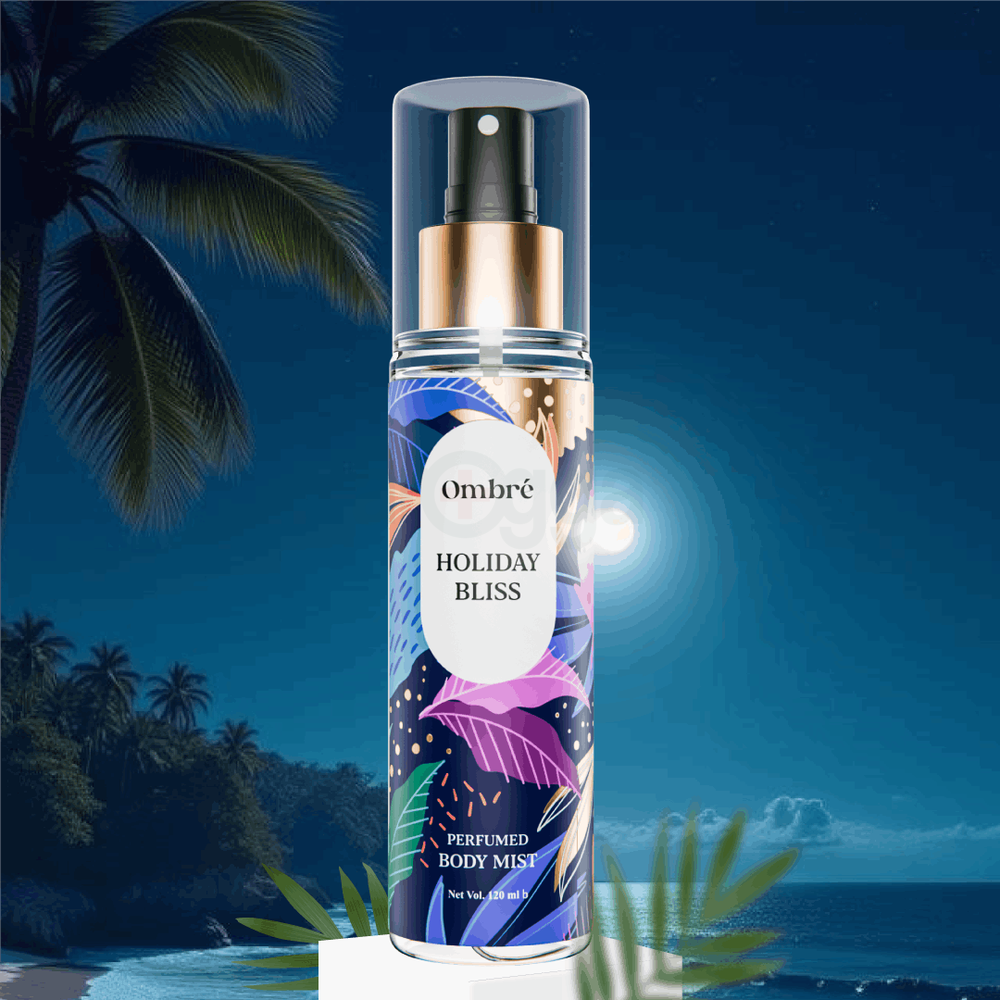 Ombre Perfumed Body Mist - Holiday Bliss  