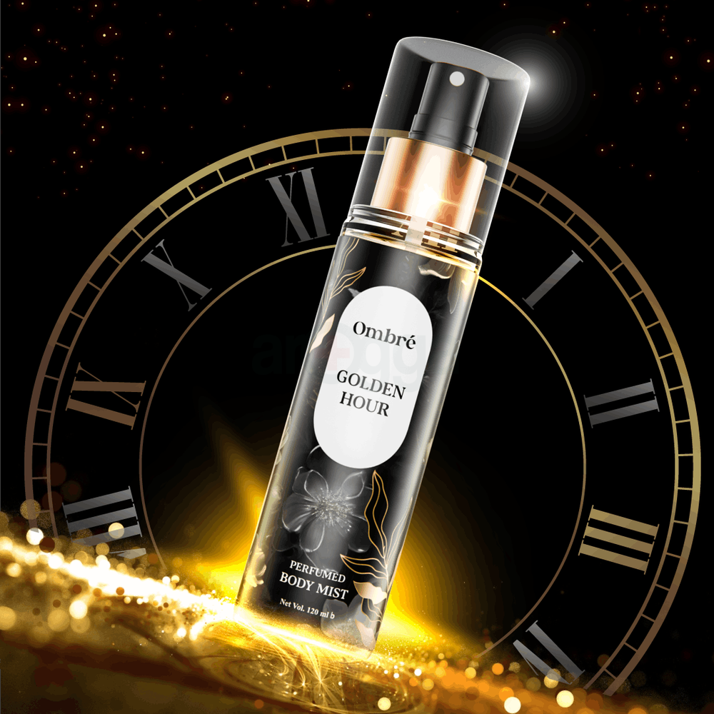 Ombre Perfumed Body Mist - Golden Hour  