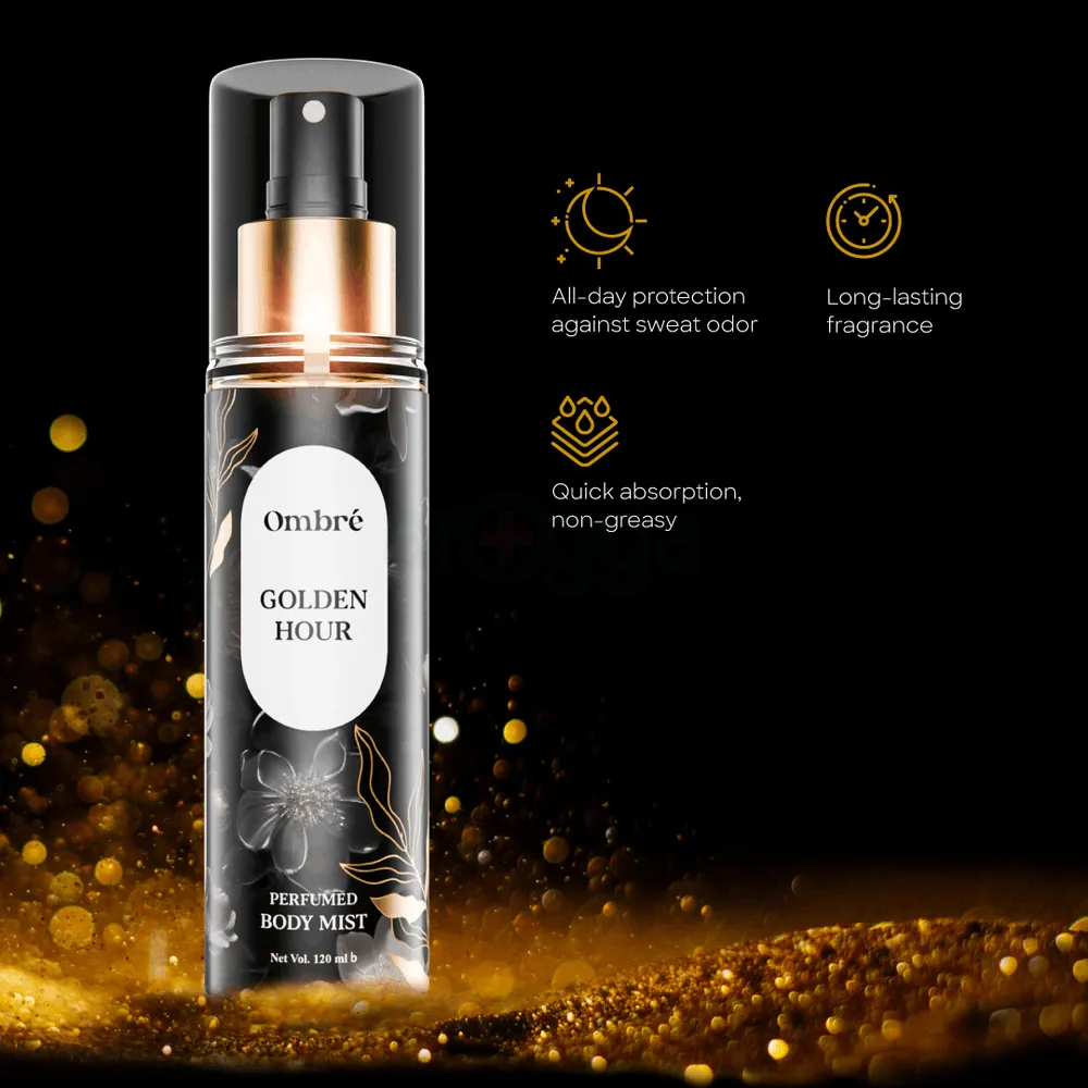 Ombre Perfumed Body Mist - Golden Hour  
