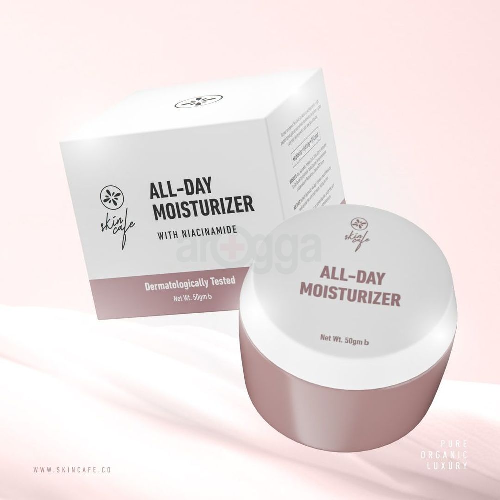 Skin Cafe All Day Moisturizer With Niacinamide 50g  